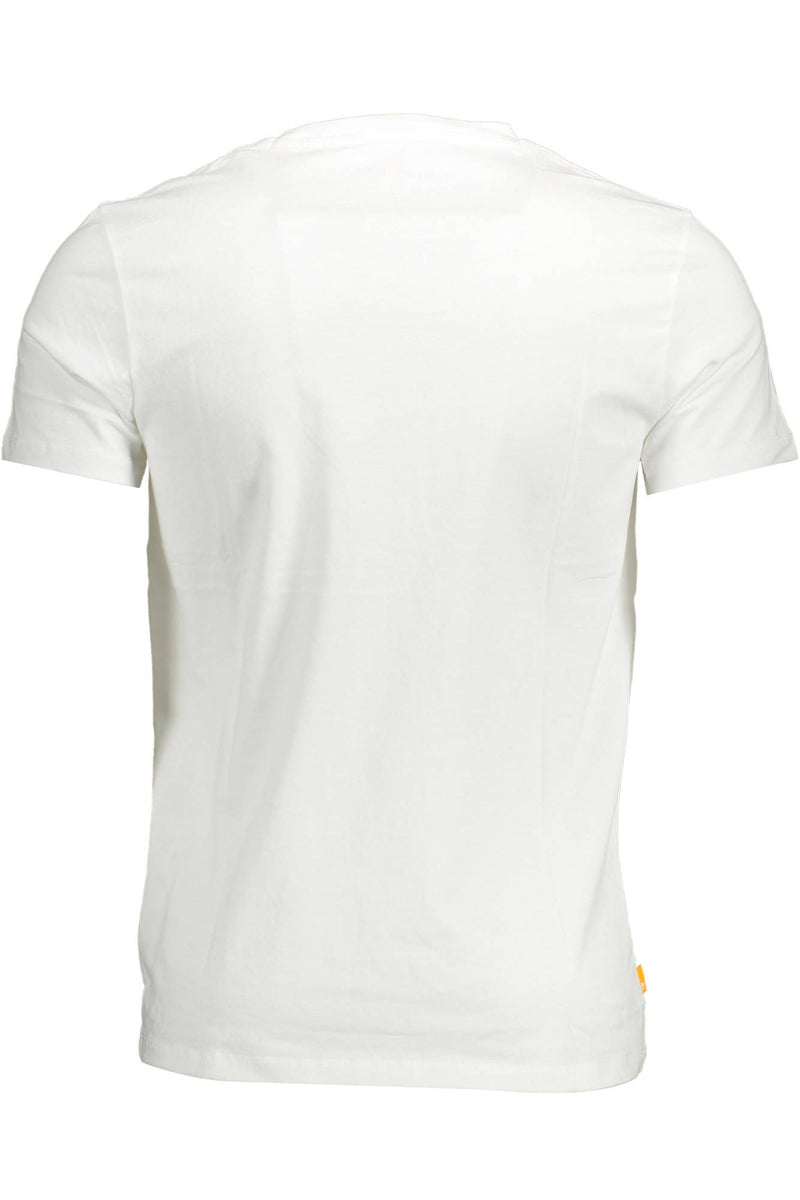 Timberland Eco-Friendly Slim Fit White Tee