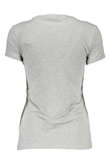 Guess Jeans Eco-Conscious V-Neck Logo Tee