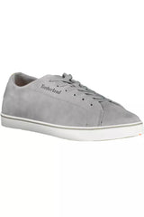 Timberland Sleek Gray Lace-Up Sports Sneakers