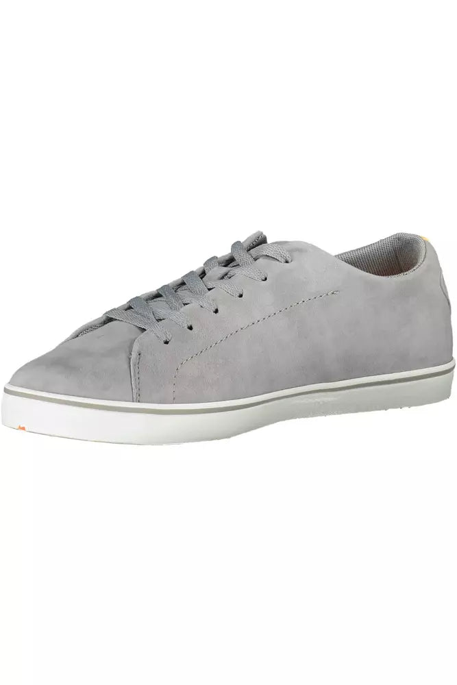 Timberland Sleek Gray Lace-Up Sports Sneakers