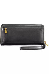 Guess Jeans Elegant Multi-Compartment Black Wallet