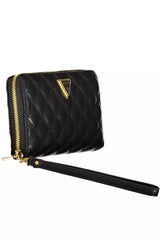 Guess Jeans Chic Black Multifunctional Wallet