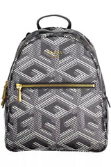 Guess Jeans Elegant Black Polyethylene Backpack