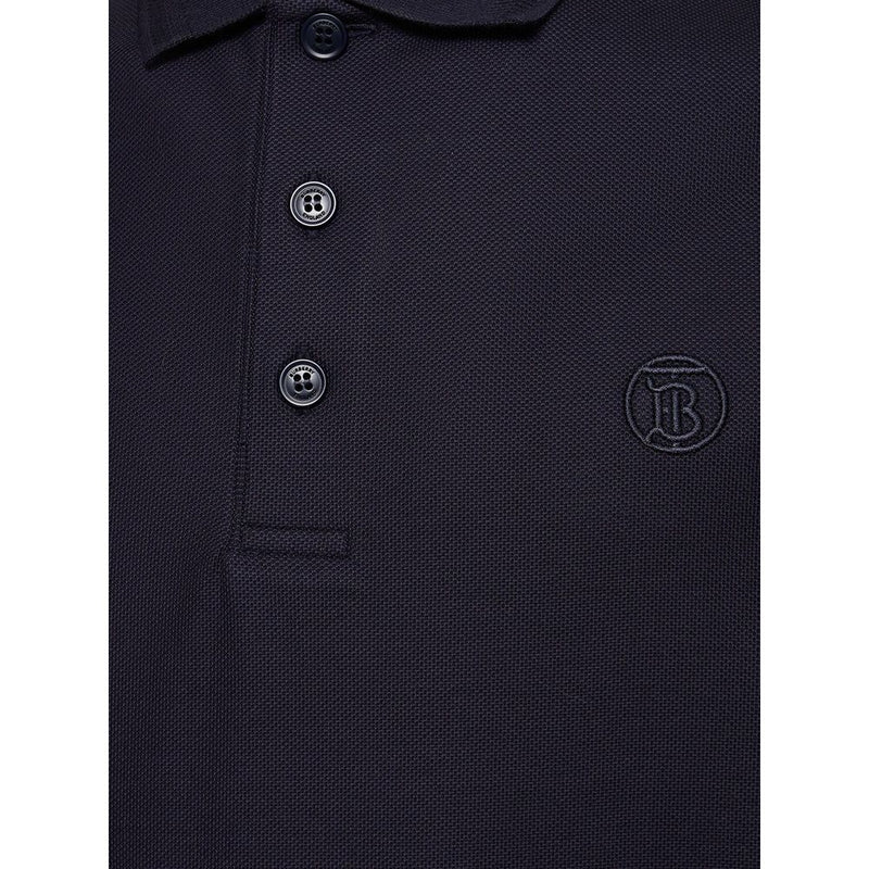 Burberry Elegant Embroidered Cotton Polo Shirt