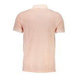 Hugo Boss Elegant Slim Fit Pink Polo Shirt