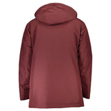 Hugo Boss Elegant Pink Long-Sleeved Jacket with Hood