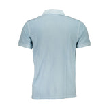 Hugo Boss Sleek Slim-Fit Light Blue Polo Shirt