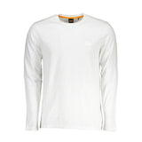 Hugo Boss Elegant Organic Cotton Long-Sleeved Tee