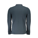 Hugo Boss Elegant Long-Sleeved Slim Fit Polo Shirt