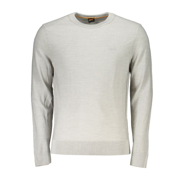 Hugo Boss Elegant Crew Neck Woolen Sweater