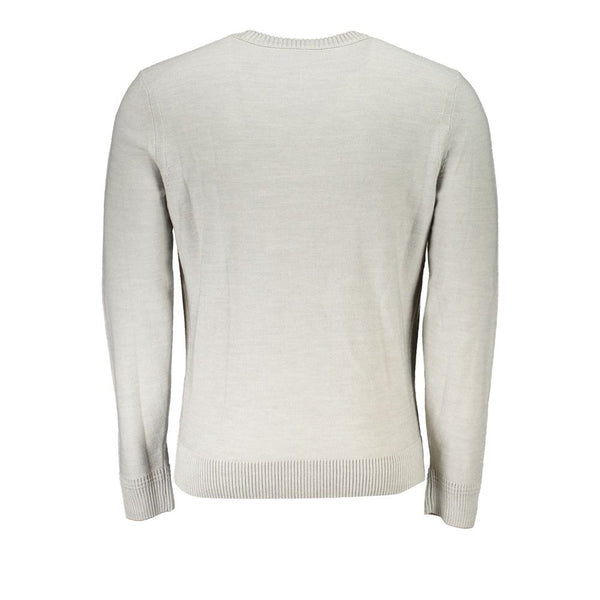 Hugo Boss Elegant Crew Neck Woolen Sweater