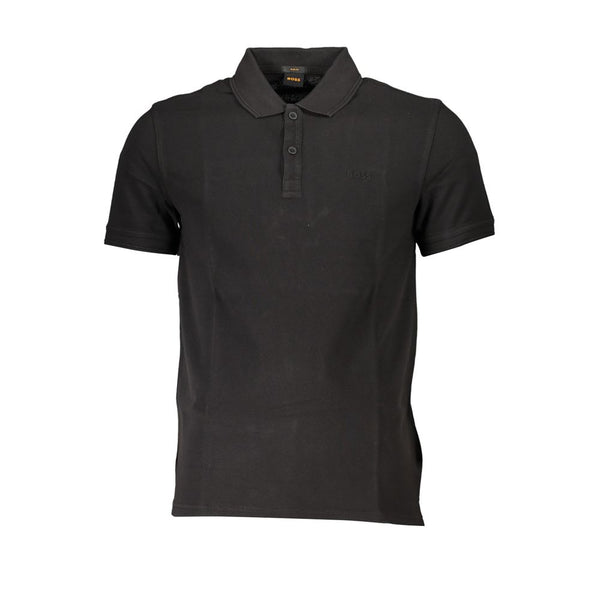 Hugo Boss Elegant Slim Fit Polo with Timeless Appeal