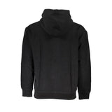 Hugo Boss Elegant Long-Sleeved Hooded Sweatshirt