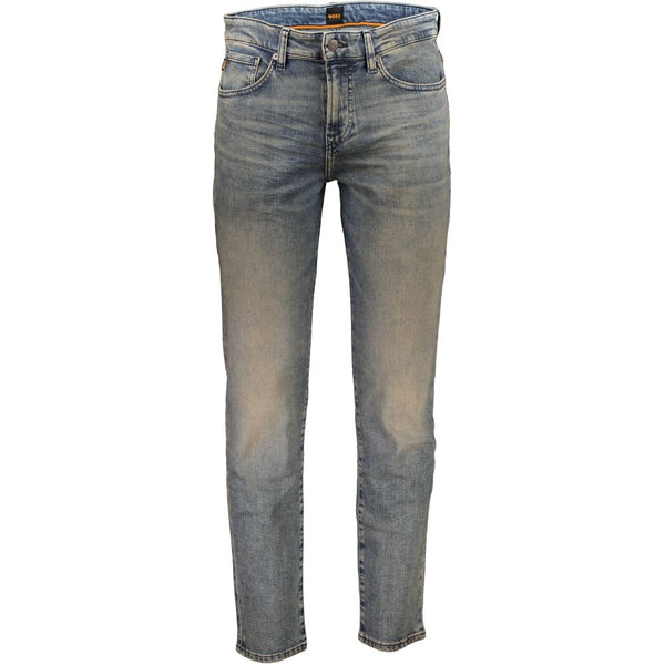 Hugo Boss Vintage Effect Regular Fit Jeans