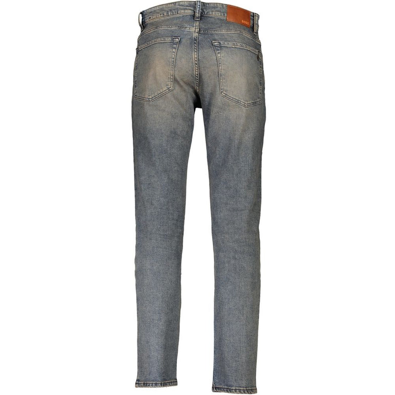 Hugo Boss Vintage Effect Regular Fit Jeans