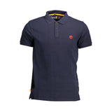 Timberland Elegant Slim Fit Cotton Polo with Embroidery