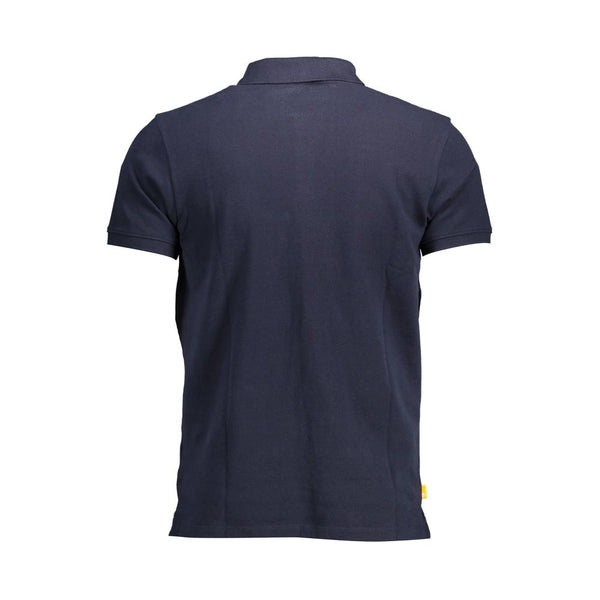 Timberland Elegant Slim Fit Cotton Polo with Embroidery