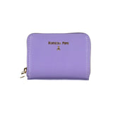 Patrizia Pepe Elegant Purple Polyethylene Wallet