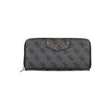 Guess Jeans Chic Gray ECO Wallet with Contrasting Details