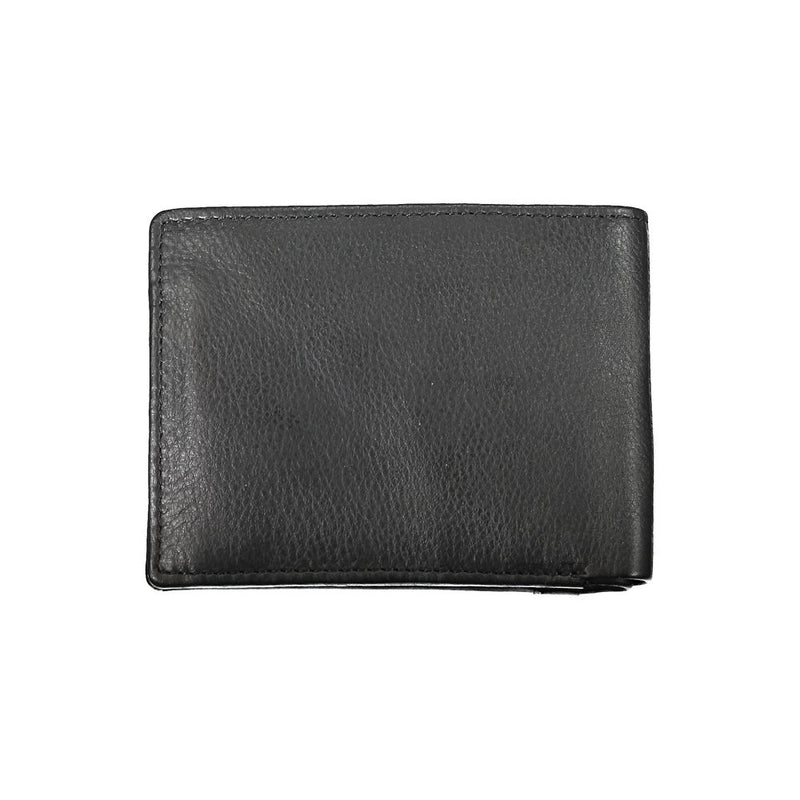 Blauer Elegant Dual Compartment Leather Wallet