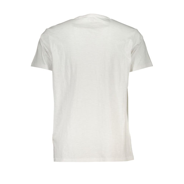 Guess Jeans Chic White Organic Cotton Tee