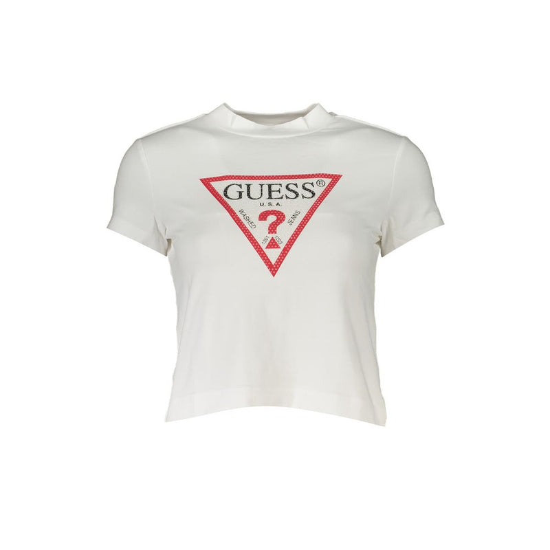 Guess Jeans Chic Rhinestone Studded Tee