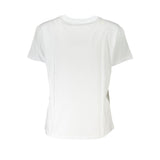 Patrizia Pepe Chic Organic Cotton Crew Neck Tee