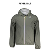 K-WAY Reversible Waterproof Hooded Jacket