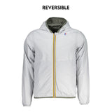 K-WAY Reversible Waterproof Hooded Jacket