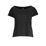 K-WAY Elegant Wide Neck Short Sleeve Tee