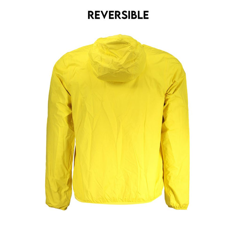 K-WAY Reversible Waterproof Hooded Jacket