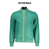 K-WAY Sleek Waterproof Sports Jacket with Contrast Details