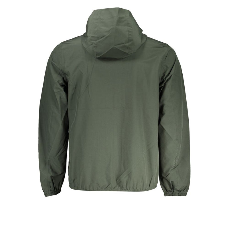 K-WAY Sporty Waterproof Jacket with Hood & Details