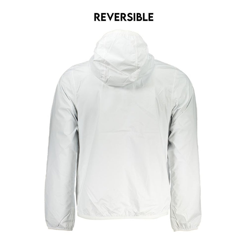 K-WAY Reversible Waterproof Hooded Jacket