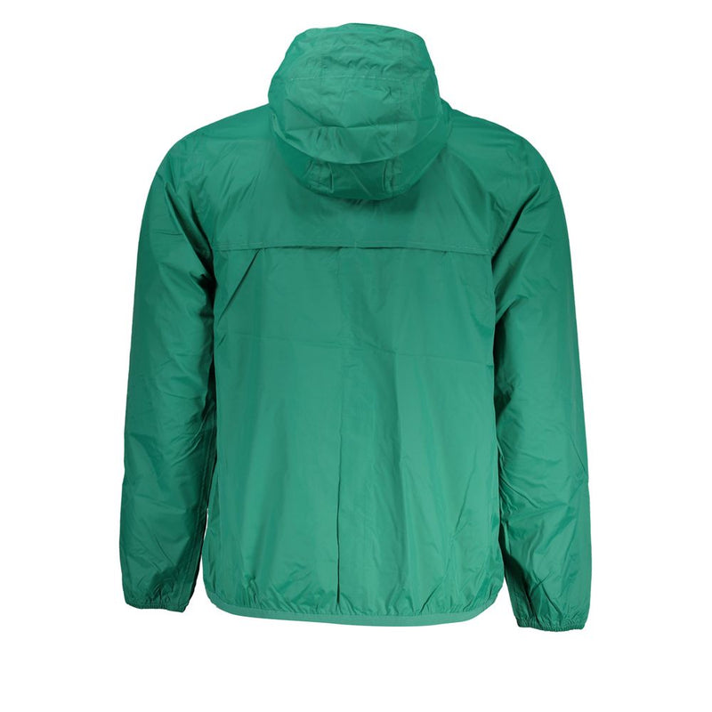 K-WAY Chic Urban Waterproof Hooded Jacket