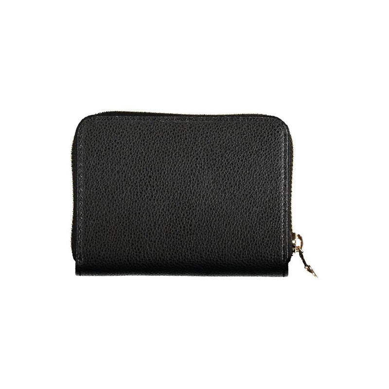 Patrizia Pepe Black Leather Wallet