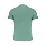 Timberland Green Cotton Polo Shirt