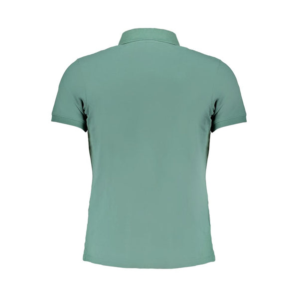 Timberland Green Cotton Polo Shirt