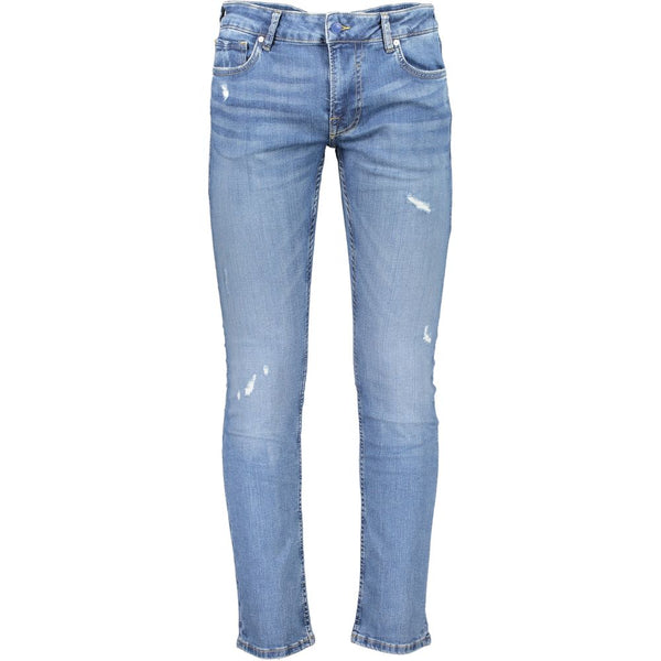 Guess Jeans Blue Cotton Jeans & Pant