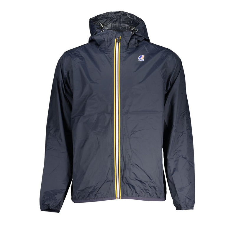 K-WAY Blue Polyamide Jacket