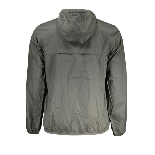 K-WAY Green Polyamide Jacket