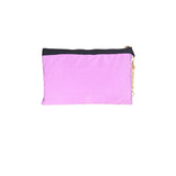 Patrizia Pepe Purple Silk Handbag