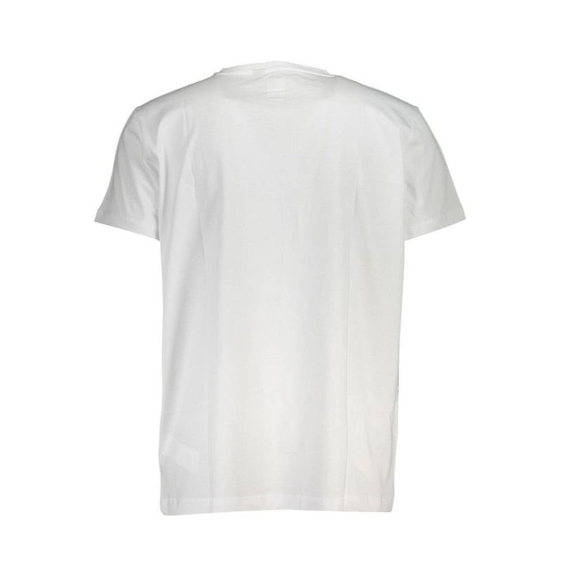 K-WAY White Cotton T-Shirt