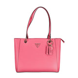 Guess Jeans Pink Polyethylene Handbag