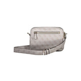 Guess Jeans Gray Polyethylene Handbag