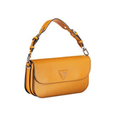 Guess Jeans Orange Polyethylene Handbag