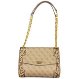 Guess Jeans Beige Polyethylene Handbag