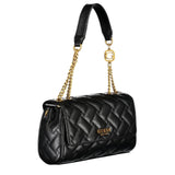 Guess Jeans Black Polyethylene Handbag