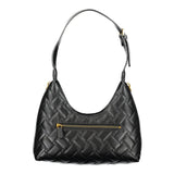 Guess Jeans Black Polyethylene Handbag