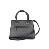 Guess Jeans Black Polyethylene Handbag